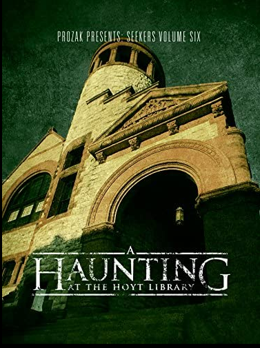 A Haunting at the Hoyt Library 2015